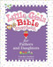 Little Girls Bible Storybook for Fathers and Daughters by Carolyn Larsen, Caron Turk, 9780801015496