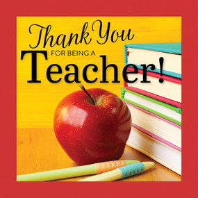 Thank You for Being a Teacher! by Grace Peterson, 9781497106024