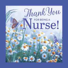 Thank You for Being a Nurse! by Grace Peterson, 9781497106031