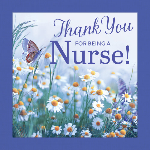 Thank You for Being a Nurse! by Grace Peterson, 9781497106031