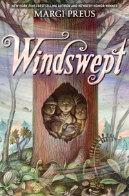 Windswept (A Novel) by Margi Preus, Armando Veve, 9781419758256