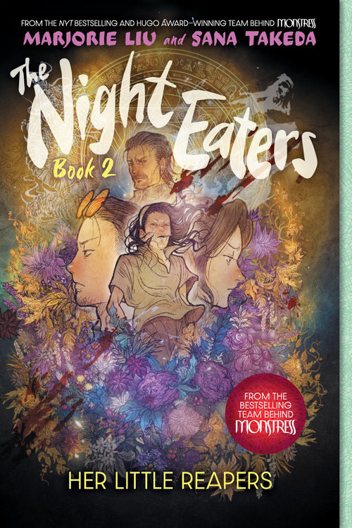 The Night Eaters #2: Her Little Reapers (A Graphic Novel) - 9781419758737 by Marjorie Liu, Sana Takeda, 9781419758737