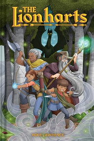 The Lionharts (A Graphic Novel) by Mike Lawrence, 9781419759963