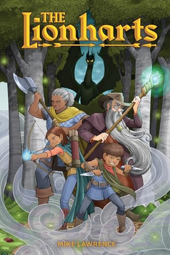 The Lionharts (A Graphic Novel) - 9781419759970 by Mike Lawrence, 9781419759970