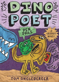 Pen Pals (Dino Poet #2) (A Graphic Novel!) by Tom Angleberger, 9781419772825