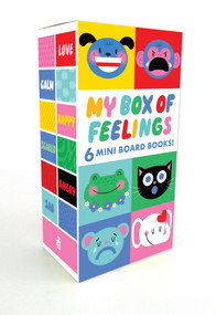 My Box of Feelings (A Hello!Lucky Book) (6 Mini Board Books!) by Hello!Lucky, Sabrina Moyle, Eunice Moyle, 9781419775093