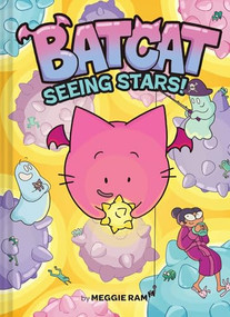Seeing Stars! (Batcat Book #4) (A Graphic Novel) by Meggie Ramm, 9781419776243