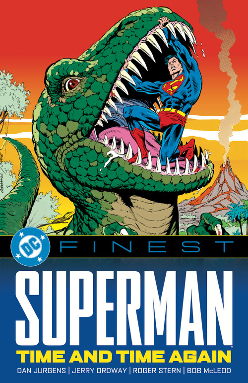 DC Finest: Superman: Time and Time Again by Dan Jurgens, Jerry Ordway, Roger Stern, 9781799508106
