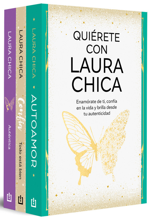 Pack Quiérete con Laura Chica (Spanish Edition) by Laura Chica, 9788466382618