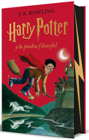 Harry Potter y la piedra filosofal (Spanish Edition) by J.K. Rowling, 9788419868282