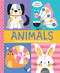 Animals: A Touch-and-Feel First Words Book (A Little Softies Board Book) by Wendy Kendall, 9781419785672