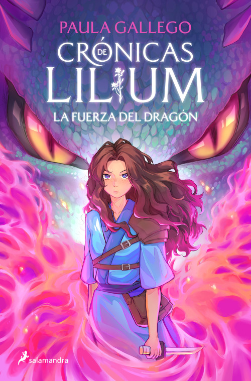 La fuerza del dragón / The Dragon's Strength (Spanish Edition) by Paula Gallego, 9788419868381