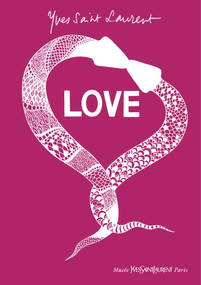 Yves Saint Laurent: Love (New Edition) by Yves Saint Laurent, Patrick Mauriès, Maxime Catroux, 9781419792151