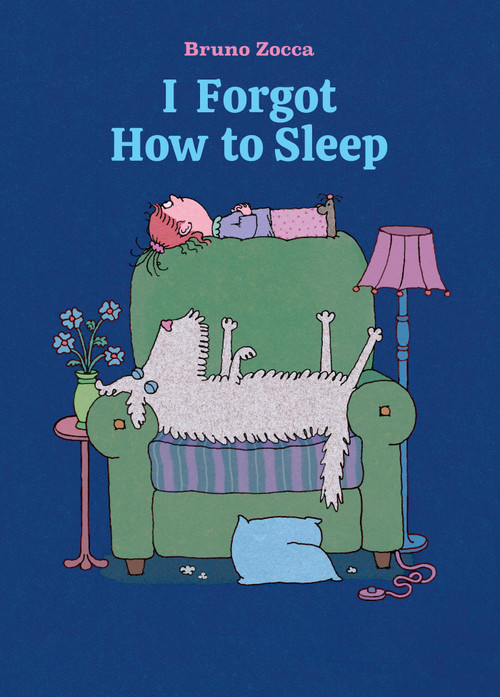 I Forgot How to Sleep (A Bedtime Story) by Bruno Zocca, 9781592704835