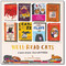 Well-Read Cats (square box format) (A 1000-piece Jigsaw Puzzle by Charlotte Farmer) by Charlotte Farmer, 9781837761098