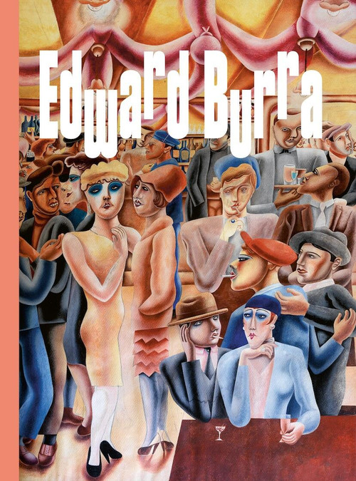 Edward Burra - 9781917055000 by Thomas Kennedy, Eliza Spindel, 9781917055000