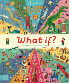What If: Grow Your Imagination by Tom Schamp, 9781917366939