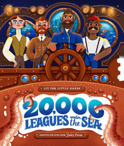 Lit for Little Hands: 20,000 Leagues Under the Sea (An Interactive Board Book Adapting the Classic for Kids) by Jules Verne, Brooke Jorden, Olga Skomorokhova, 9798893961386