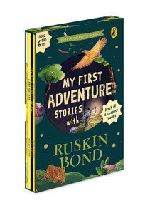 My First Adventure Stories: Ruskin Bond Boxset | Thrilling Illustrated Adventure Stories of Courage, Curiosity & Exploration | Perfect for Bedtime Reading.. by Ruskin Bond, 9780143477129