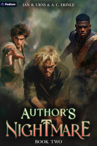 Author's Nightmare 2 (A Grimdark Isekai LitRPG) by Ian B. Urns, A. C. Erinle, 9798895393536