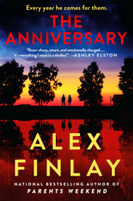 The Anniversary (A Thriller) - 9781250360755 by Alex Finlay, 9781250360755