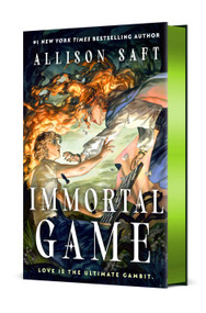 Immortal Game by Allison Saft, 9781250404763