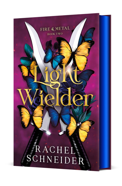 Light Wielder (Fire & Metal: Book Two) by Rachel Schneider, 9781250419101