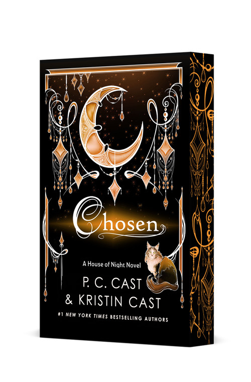 Chosen (Deluxe Edition) by P. C. Cast, Kristin Cast, 9781250440297