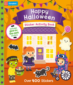 Happy Halloween Sticker Activity Book by Campbell Books, 9781035084708