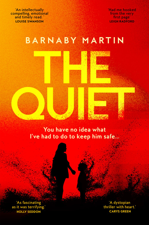 The Quiet - 9781035051502 by Barnaby Martin, 9781035051502