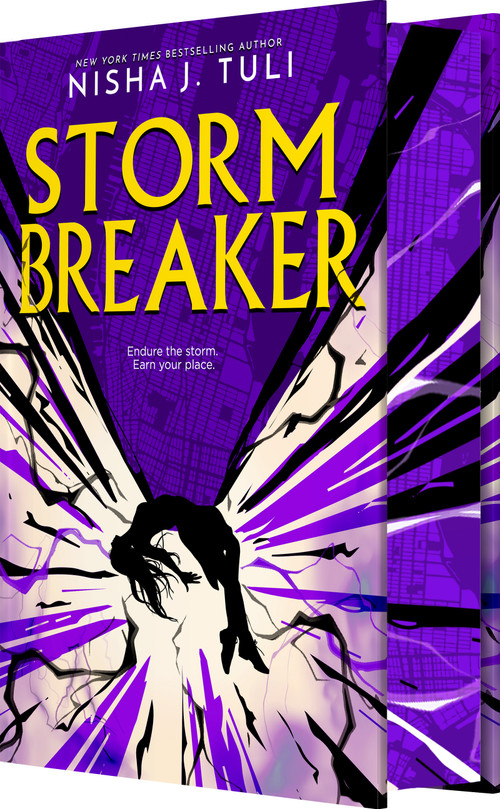Storm Breaker (An Epic Enemies-to-More Slow-Burn Dystopian Romantasy) - 9781682816684 by Nisha J. Tuli