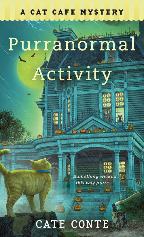 Purranormal Activity (A Cat Cafe Mystery) - 9781250435187 by Cate Conte, 9781250435187