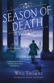 Season of Death (A Barker & Llewelyn Novel) - 9781250343628 by Will Thomas, 9781250343628