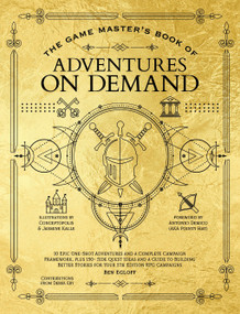 The Game Master's Book of Adventures on Demand by Ben Egloff, Derek Eby, Jasmine Kalle, 9781964487120