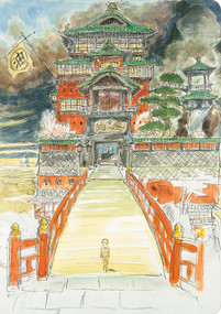 Studio Ghibli® Spirited Away Journal (The Bathhouse) by Studio Ghibli, 9781797235486