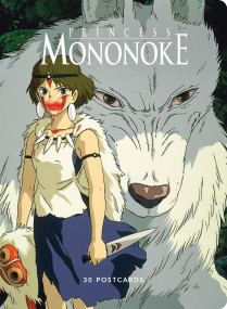 Studio Ghibli Princess Mononoke: 30 Postcards by Studio Ghibli, 9781797235516
