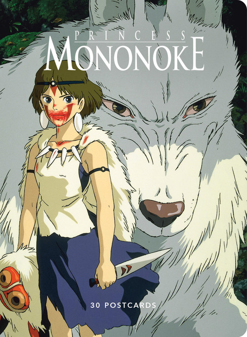 Studio Ghibli Princess Mononoke: 30 Postcards by Studio Ghibli, 9781797235516