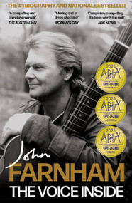 The Voice Inside - 9780733653032 by John Farnham, Poppy Stockell
