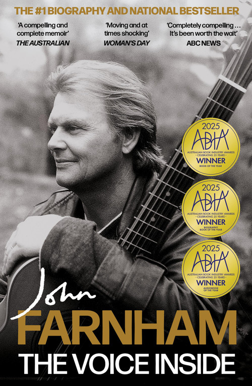 The Voice Inside - 9780733653032 by John Farnham, Poppy Stockell