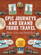 Epic Journeys and Grand Tours Travel Sticker, Color and Activity Book (Over 500 Unique Stickers) by Editors of Chartwell Books, 9780785848646