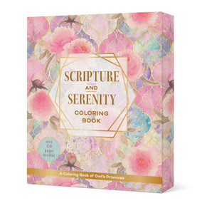 Scripture and Serenity Coloring Book (A Coloring Book of God's Promises - Over 150 pages to color) by Editors of Chartwell Books, 9780785848769