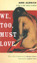 We, Too, Must Love by Ann Aldrich, Marijane Meaker, Stephanie Foote, 9781558615274