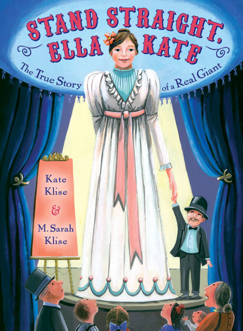 Stand Straight, Ella Kate by Kate Klise, M. Sarah Klise, 9780803734043