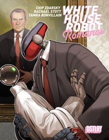 White House Robot Romance by Chip Zdarsky, Rachael Stott, 9781962265430