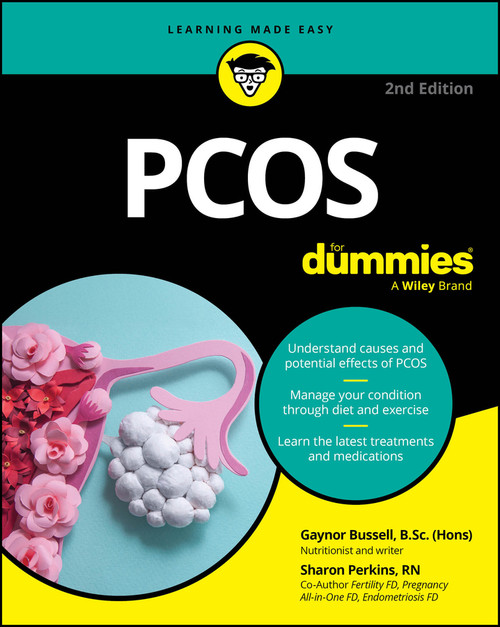 PCOS For Dummies - 9781394366514 by Gaynor Bussell, Sharon Perkins, 9781394366514