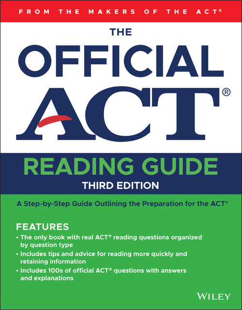 The Official ACT Reading Guide by ACT, 9781394407385