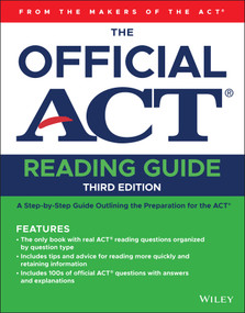 The Official ACT Reading Guide by ACT, 9781394407385