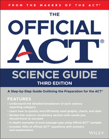 The Official ACT Science Guide by ACT, 9781394407323