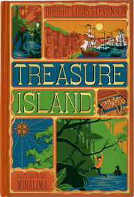 Treasure Island (MinaLima Edition) by Robert Louis Stevenson, 9780063452084