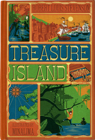 Treasure Island (MinaLima Edition) by Robert Louis Stevenson, 9780063452084
